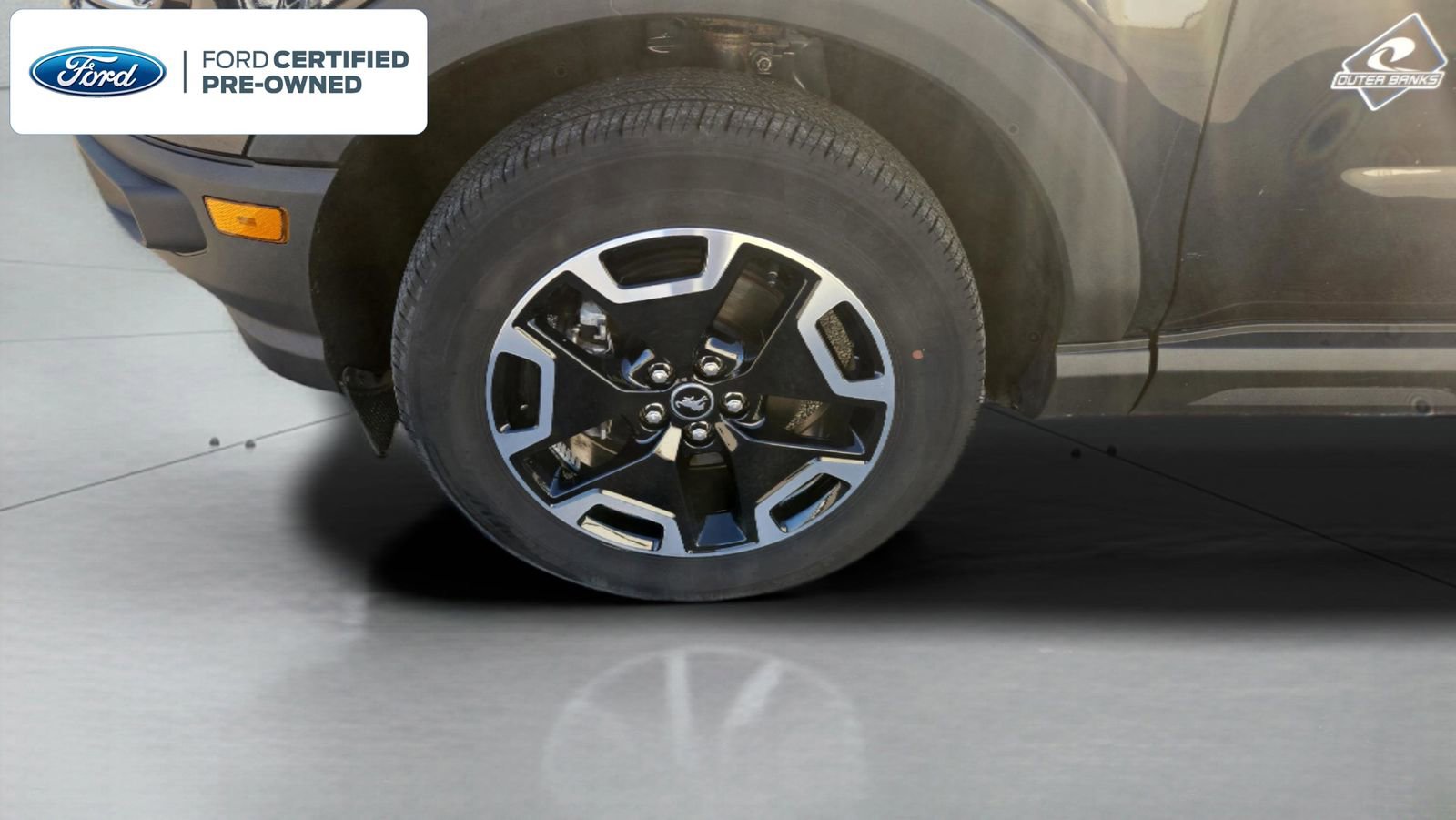 Certified 2023 Ford Bronco Sport Outer Banks w/ Tech Package AWD/4WD image 25