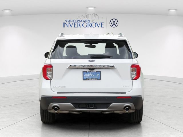 Used 2024 Ford Explorer Limited w/ Limited Technology Package AWD/4WD image 6