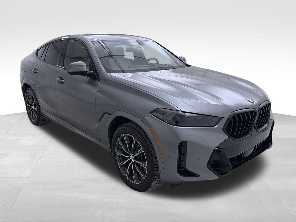 New 2026 BMW X6 xDrive40i AWD/4WD image 2