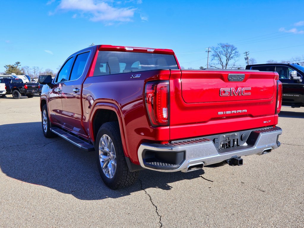 Certified 2021 GMC Sierra 1500 SLT w/ X31 Off-Road Package image 21
