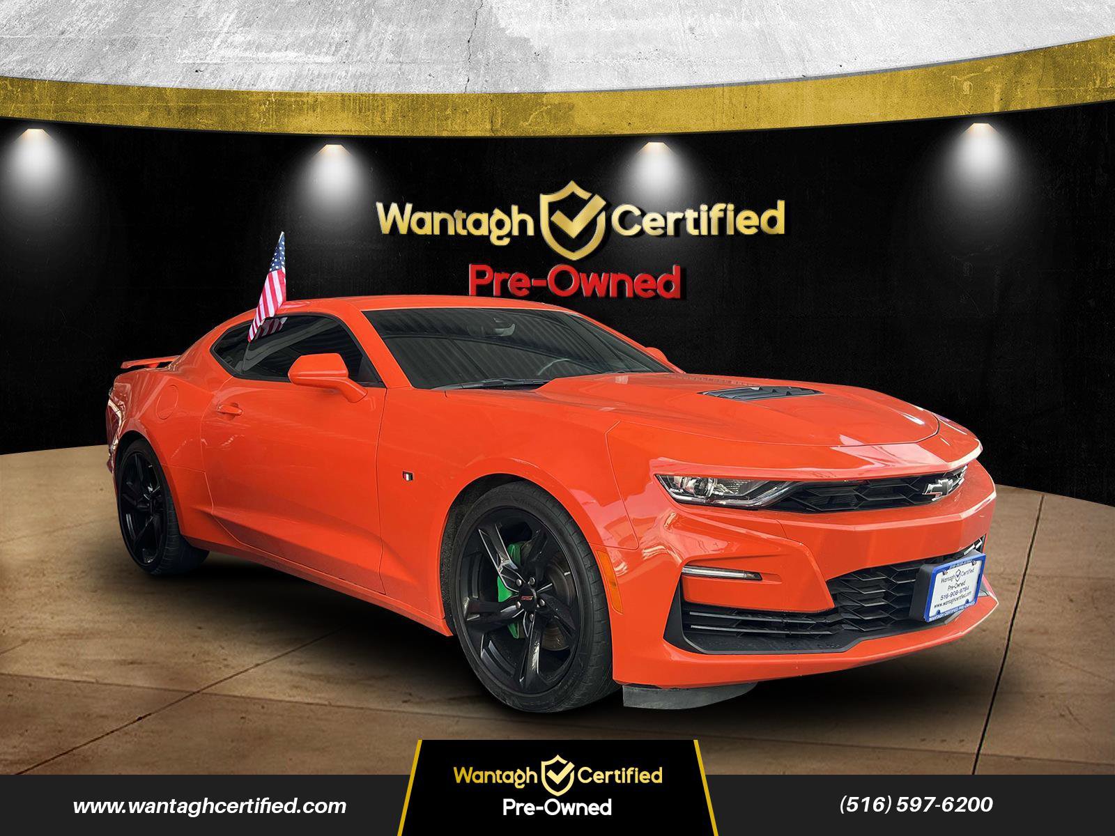 Used 2021 Chevrolet Camaro SS
