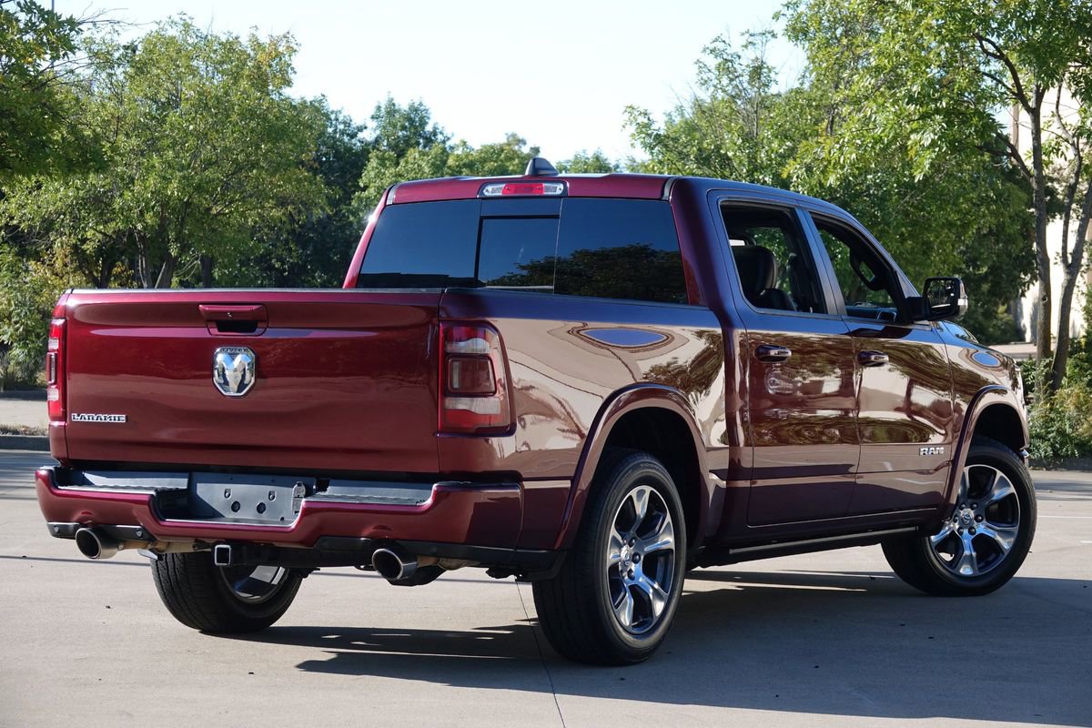 Used 2020 RAM 1500 Laramie w/ Sport Appearance Package image 3