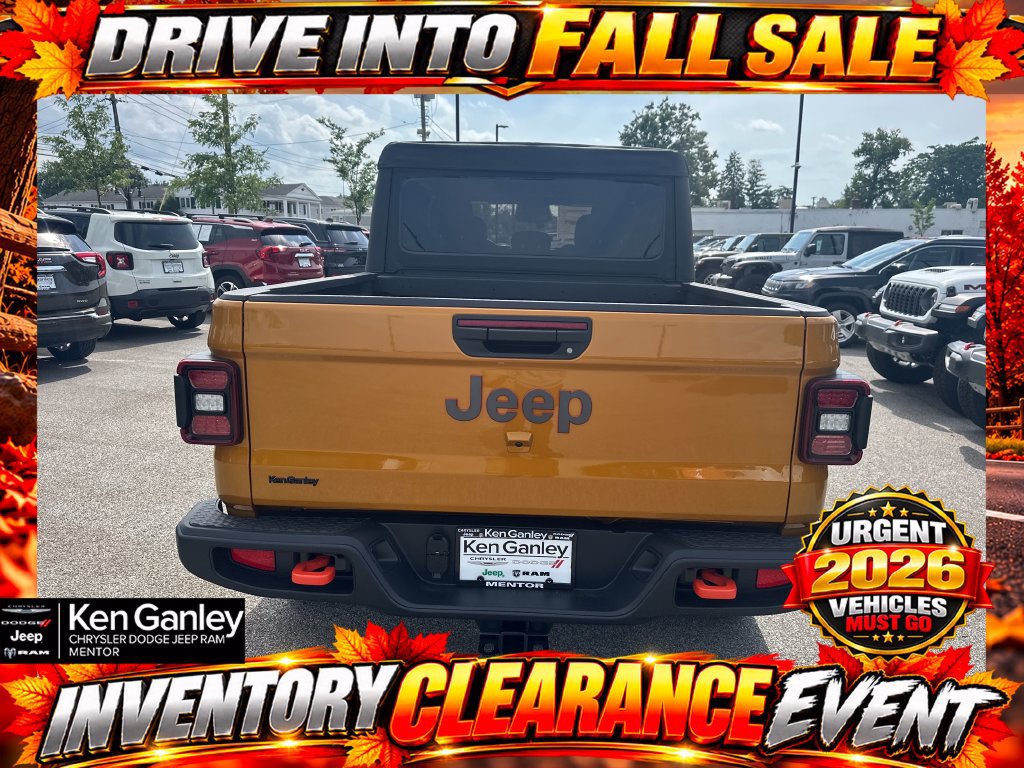 New 2026 Jeep Gladiator Mojave AWD/4WD image 7