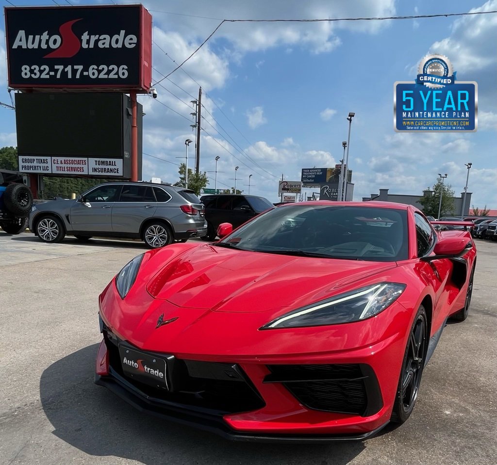 Used 2023 Chevrolet Corvette Stingray Premium Cpe w/ Z51 Performance Package image 1