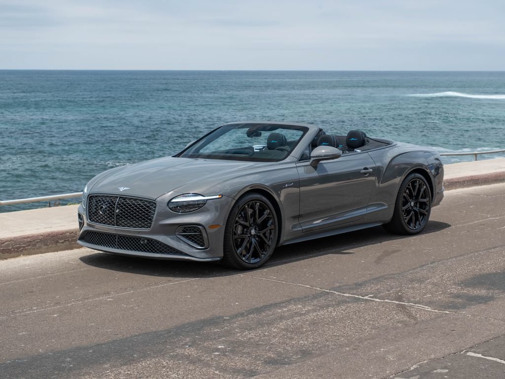 New 2026 Bentley Continental GT Speed