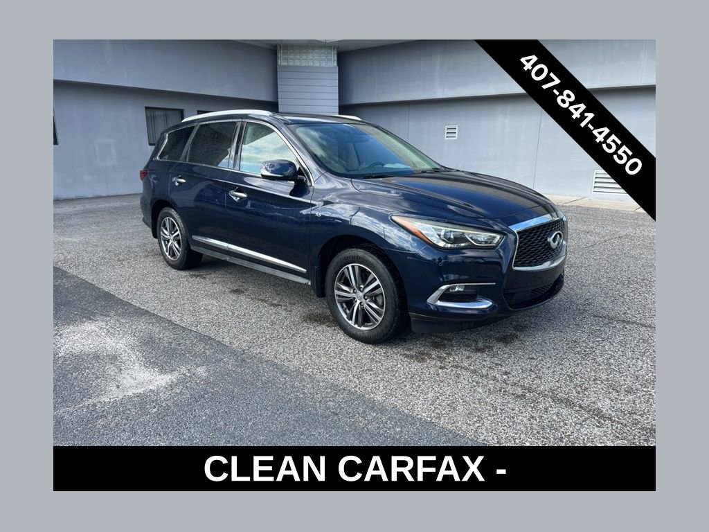 Used 2017 INFINITI QX60 AWD w/ Premium Plus Package