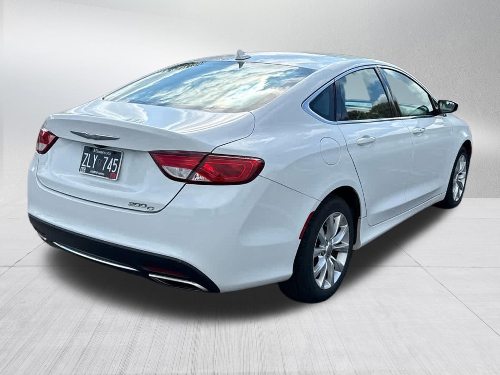 Used 2015 Chrysler 200 C w/ Navigation & Sound Group I FWD image 7