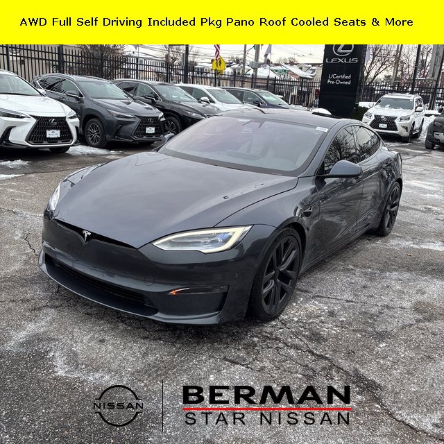 Used 2021 Tesla Model S Plaid