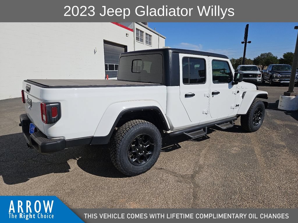 Used 2023 Jeep Gladiator Sport AWD/4WD image 13