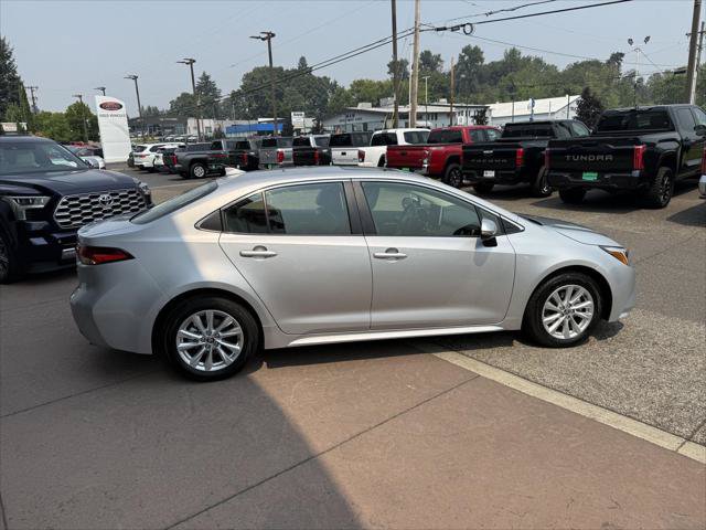 Certified 2026 Toyota Corolla XLE FWD image 9