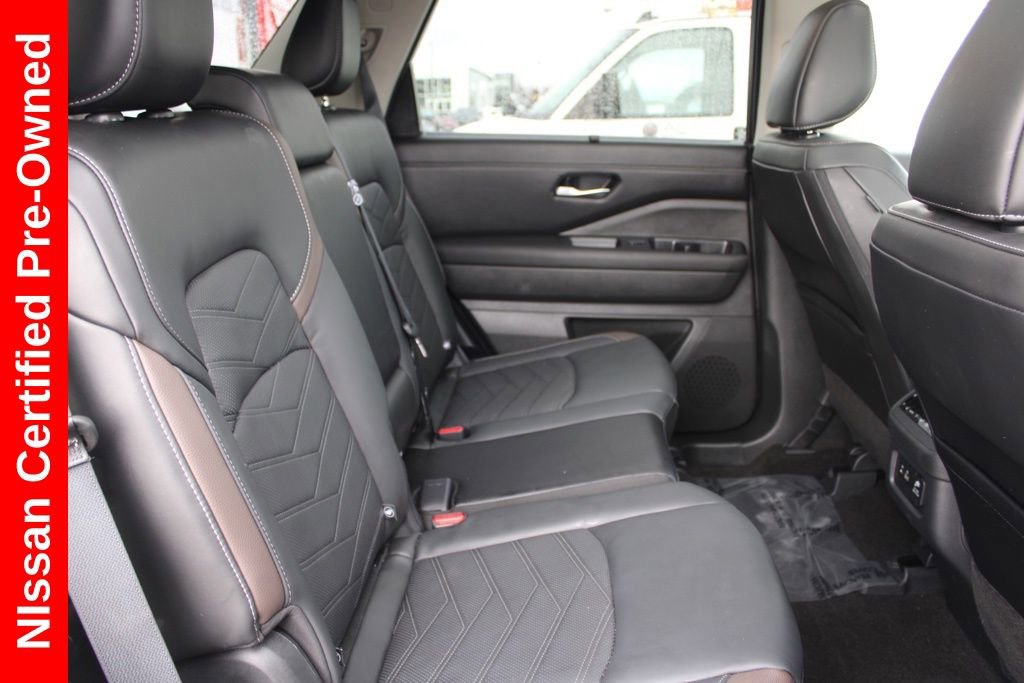 Certified 2024 Nissan Pathfinder Platinum w/ Cargo Package image 25