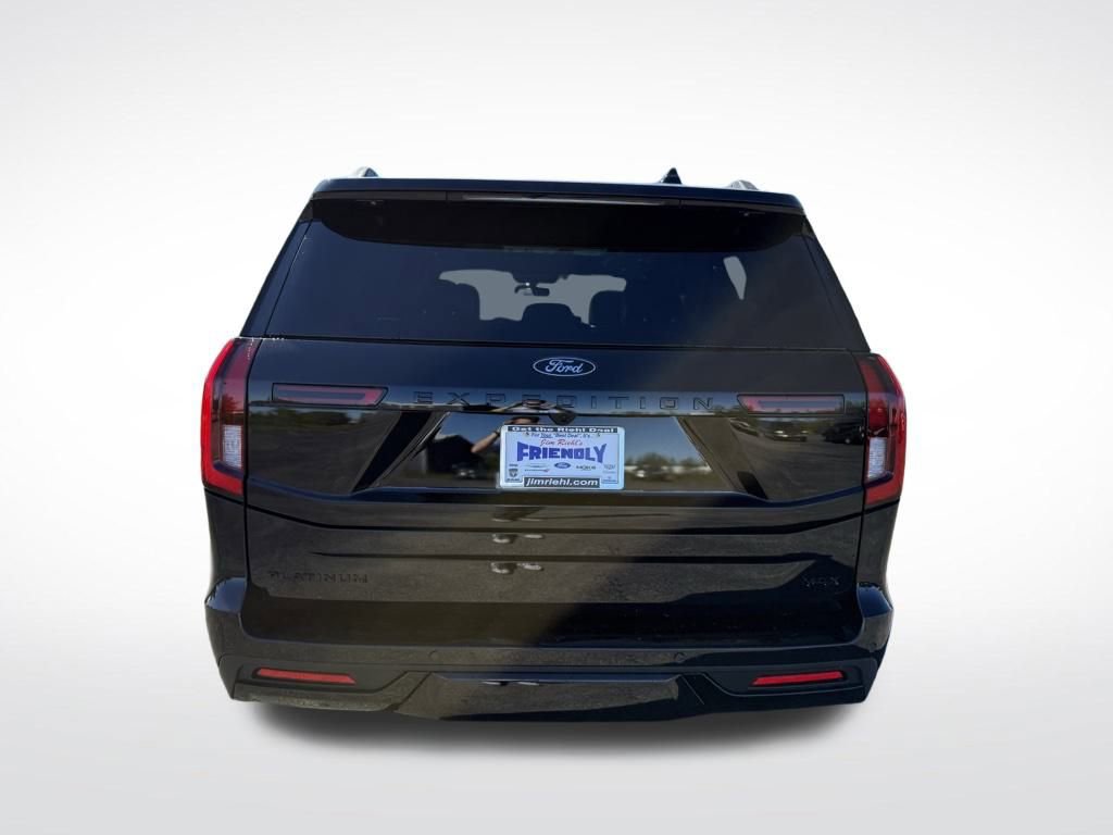 New 2025 Ford Expedition Max Platinum w/ Stealth Performance Package image 3