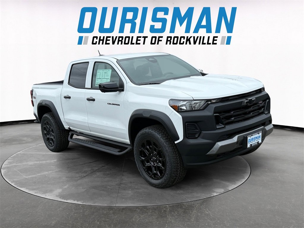 New 2026 Chevrolet Colorado Trail Boss image 1