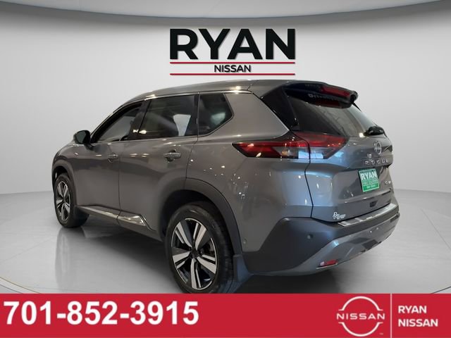 Used 2023 Nissan Rogue SL w/ SL Premium Package AWD/4WD image 3