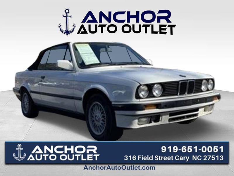 Used 1992 BMW 325i Convertible