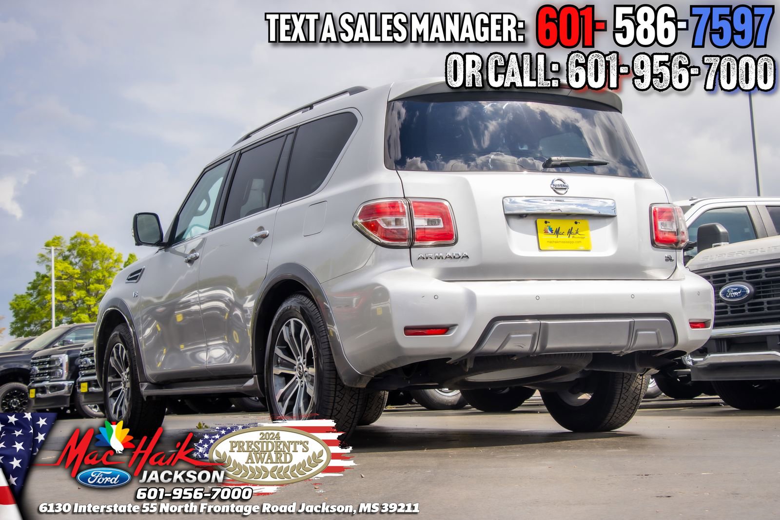 Used 2020 Nissan Armada SL w/ Premium Package image 5