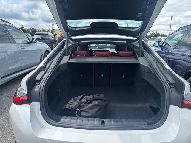 Certified 2023 BMW i4 eDrive35 w/ Premium Package RWD image 12