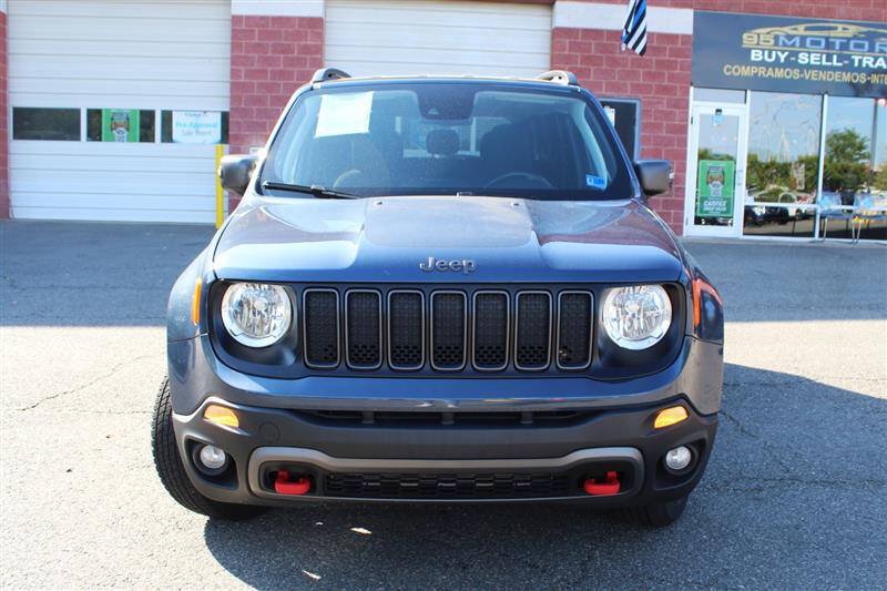 Used 2021 Jeep Renegade Trailhawk AWD/4WD image 8