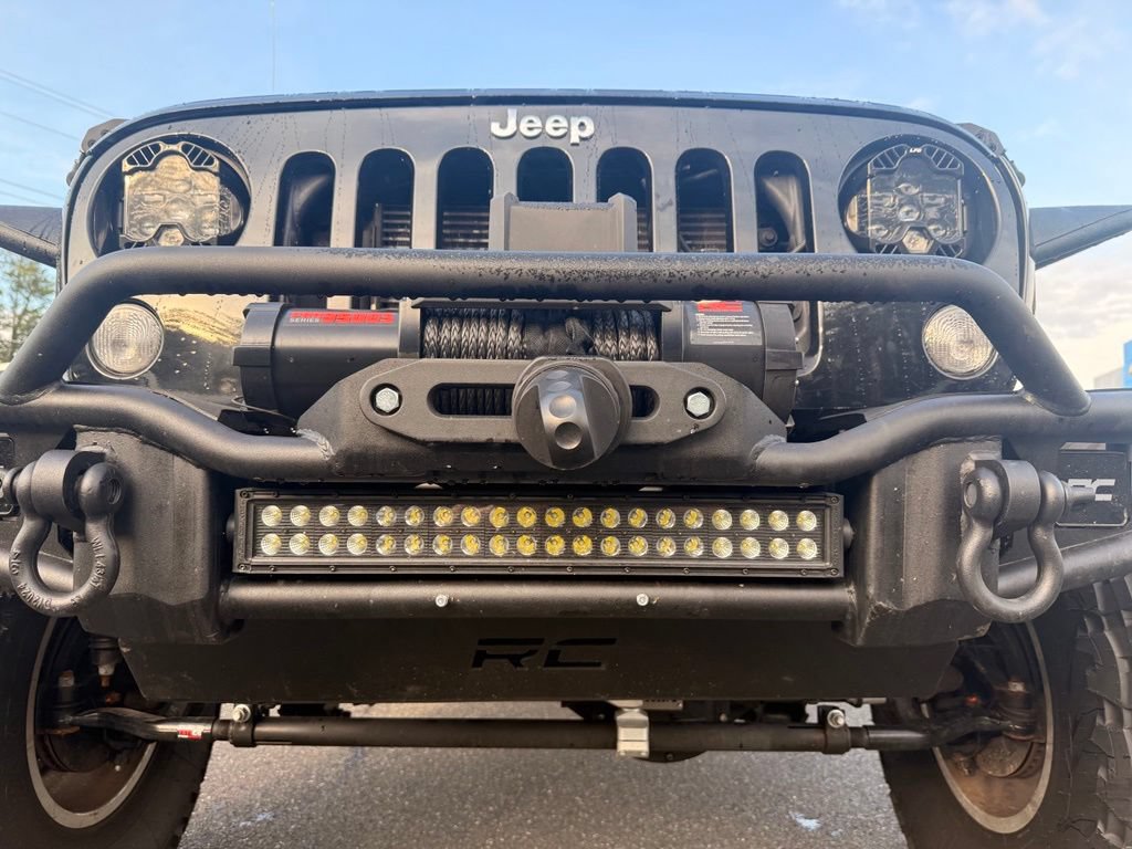 Used 2014 Jeep Wrangler Unlimited Sport w/ Quick Order Package 24S AWD/4WD image 12