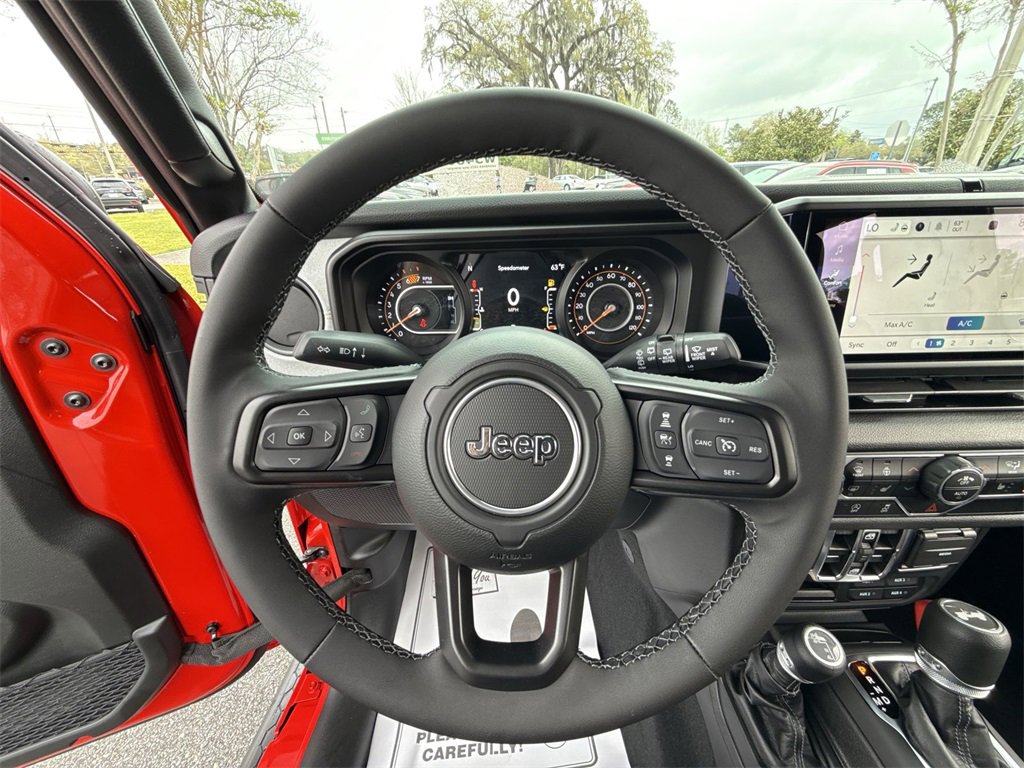 New 2025 Jeep Wrangler Sport S image 14