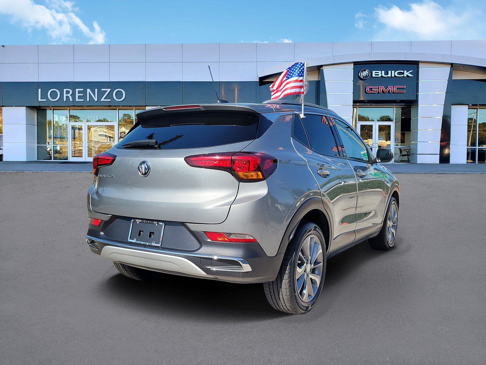 Used 2023 Buick Encore GX Essence w/ Experience Buick Package FWD image 5