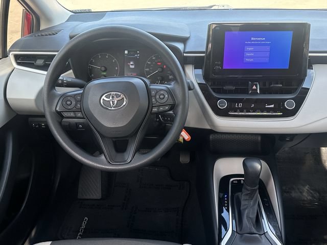 Certified 2025 Toyota Corolla LE FWD image 11