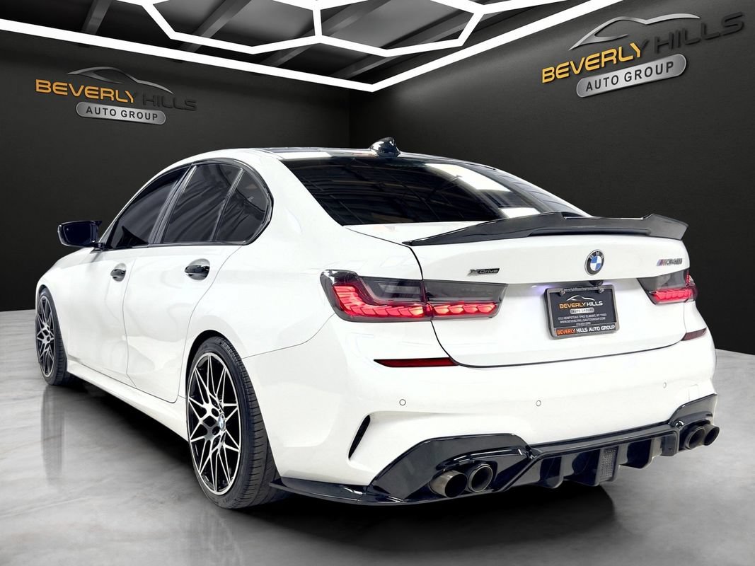 Used 2022 BMW M340i xDrive w/ Driving Assistance Package AWD/4WD image 3