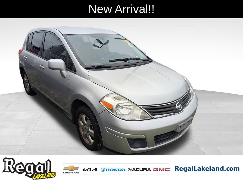 Used 2012 Nissan Versa 1.8 S w/ Special Edition Pkg
