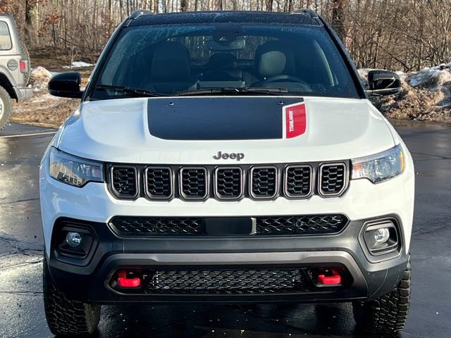New 2026 Jeep Compass Trailhawk w/ Sun, Sound & Navigation Group image 44