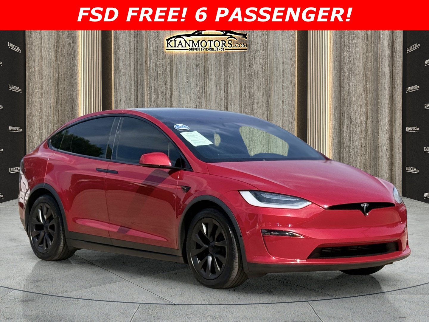 Used 2022 Tesla Model X Plaid AWD/4WD image 1