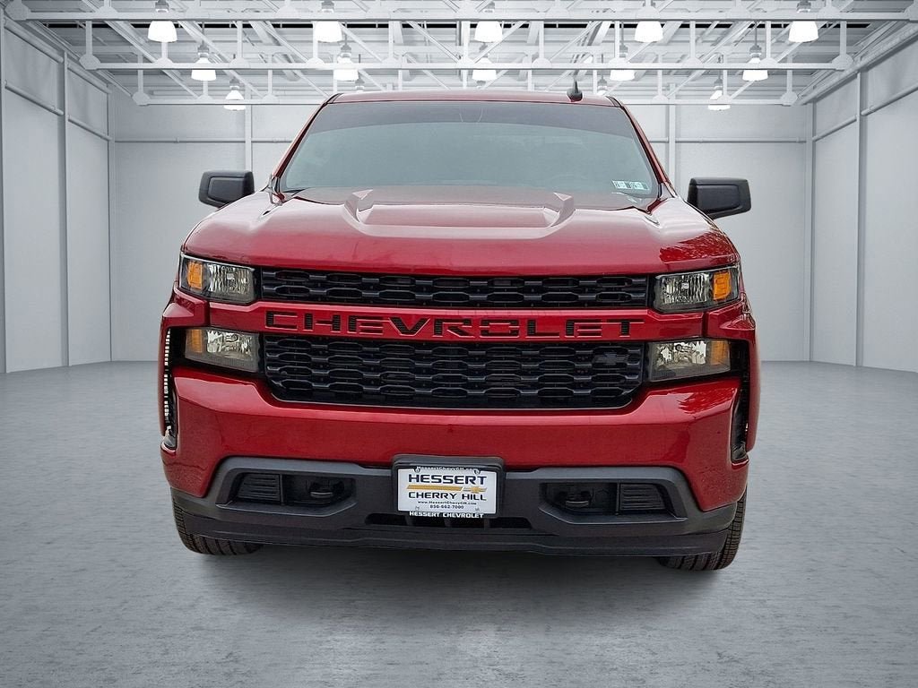 Certified 2022 Chevrolet Silverado 1500 Custom AWD/4WD image 3
