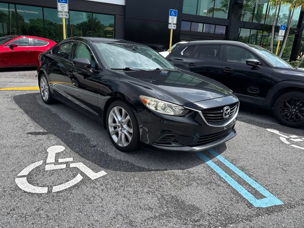 Used 2015 MAZDA MAZDA6 Touring FWD image 4