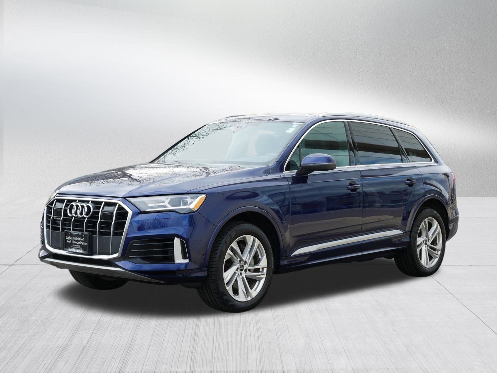 Used 2022 Audi Q7 Premium Plus w/ Premium Plus Package video 3