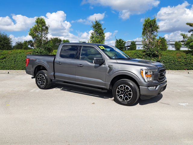 Certified 2022 Ford F150 XLT w/ Equipment Group 302A High image 32