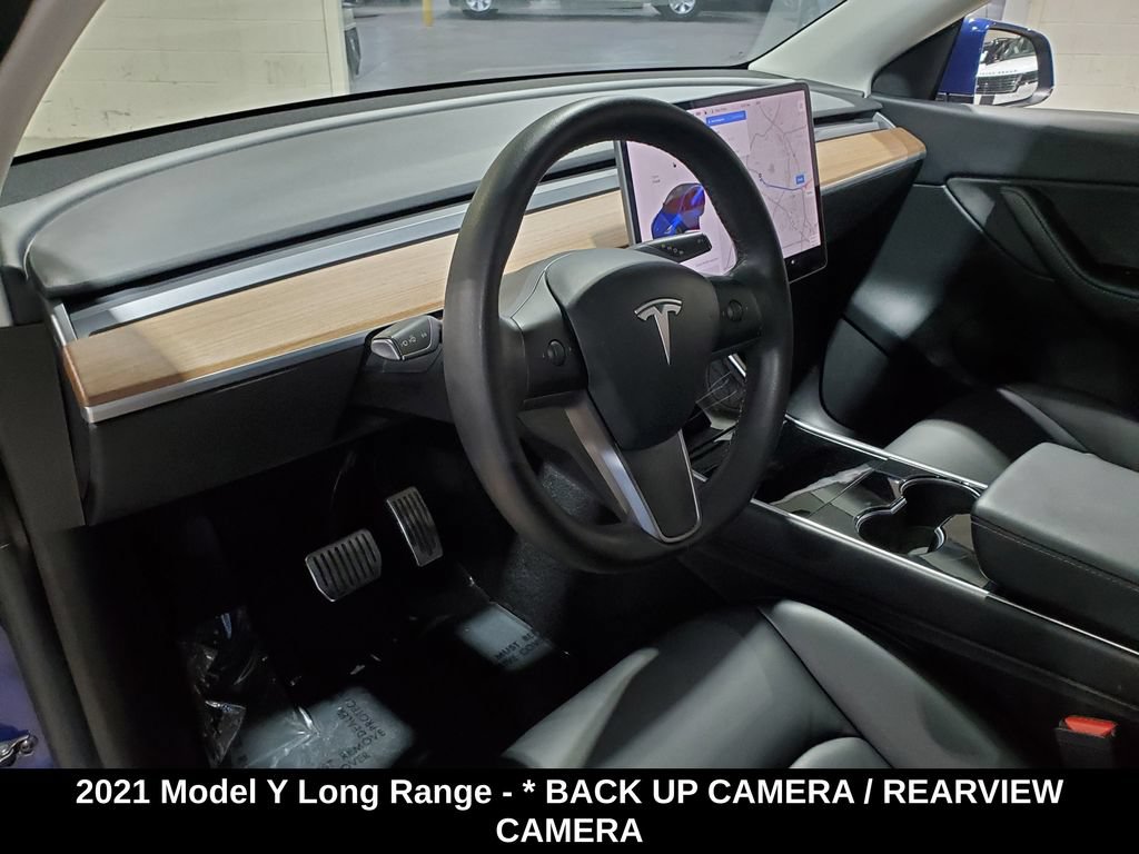 Used 2021 Tesla Model Y Long Range AWD/4WD image 7
