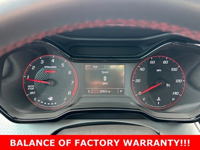 Used 2024 Chevrolet Trax RS w/ Driver Confidence Package FWD image 18