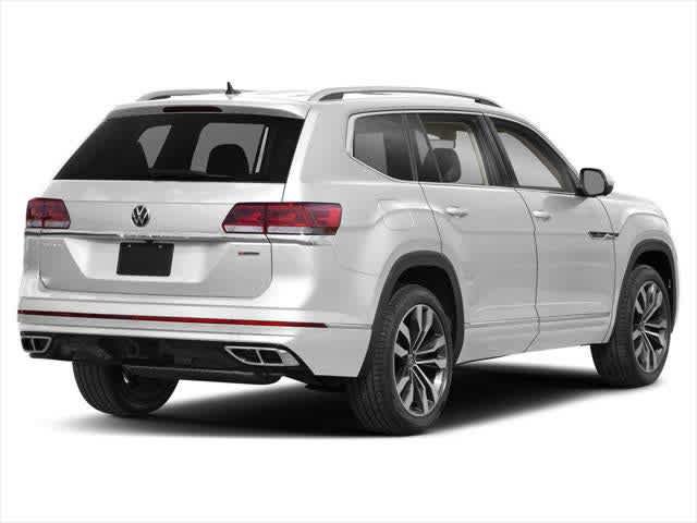 Used 2023 Volkswagen Atlas SEL Premium AWD/4WD image 2