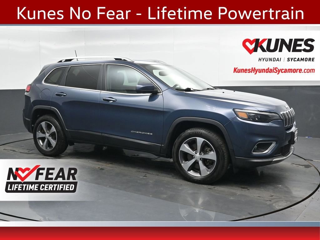 Used 2020 Jeep Cherokee Limited