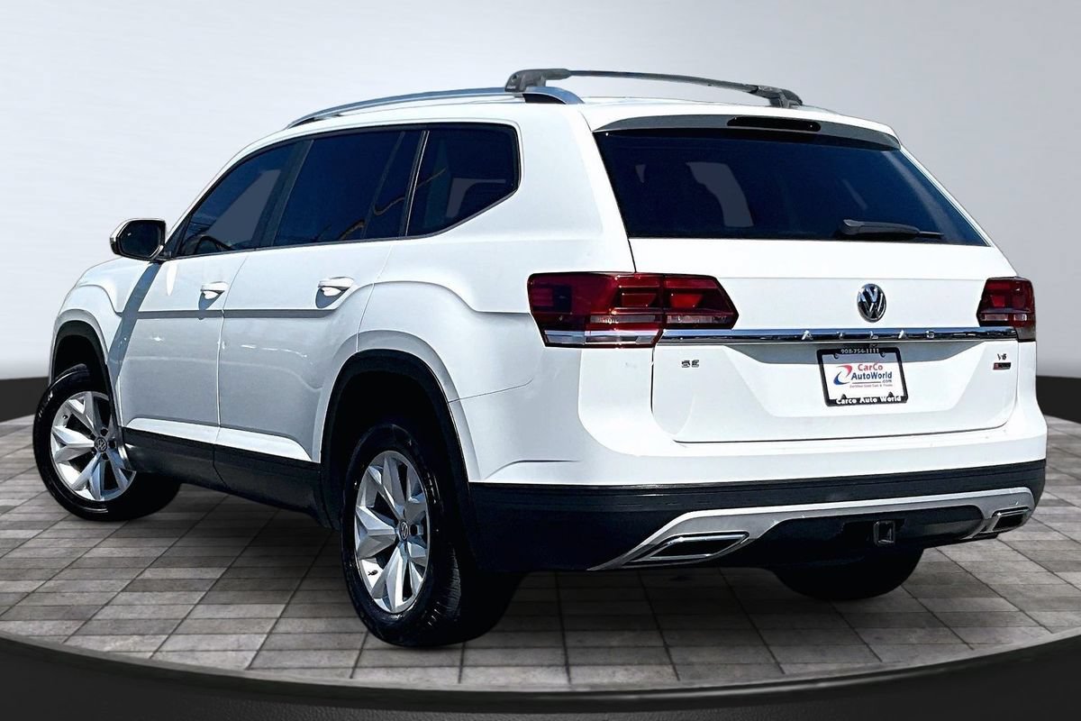 Used 2018 Volkswagen Atlas SE AWD/4WD image 7