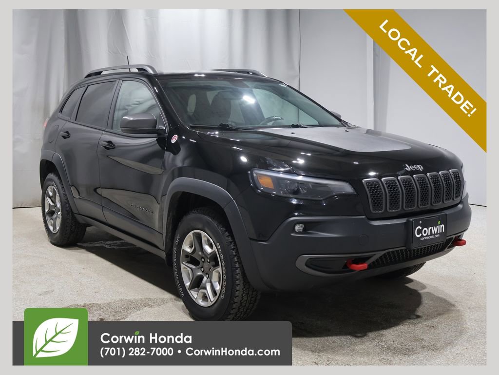 Used 2019 Jeep Cherokee Trailhawk w/ Cold Weather Group