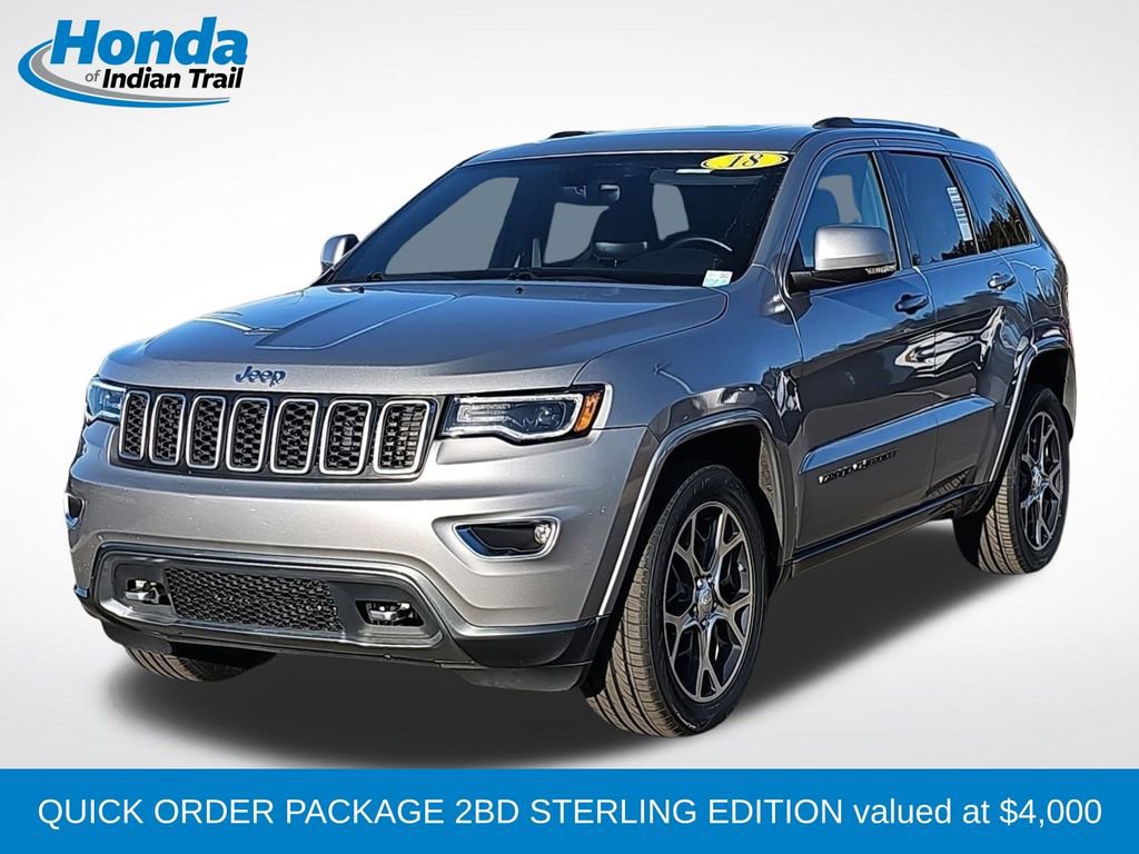 Used 2018 Jeep Grand Cherokee Limited image 1