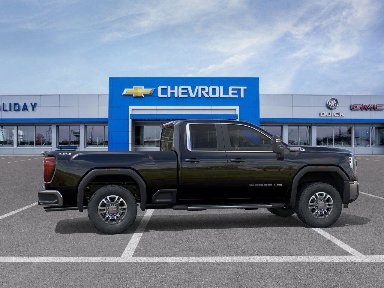 New 2026 GMC Sierra 2500 SLE AWD/4WD image 5