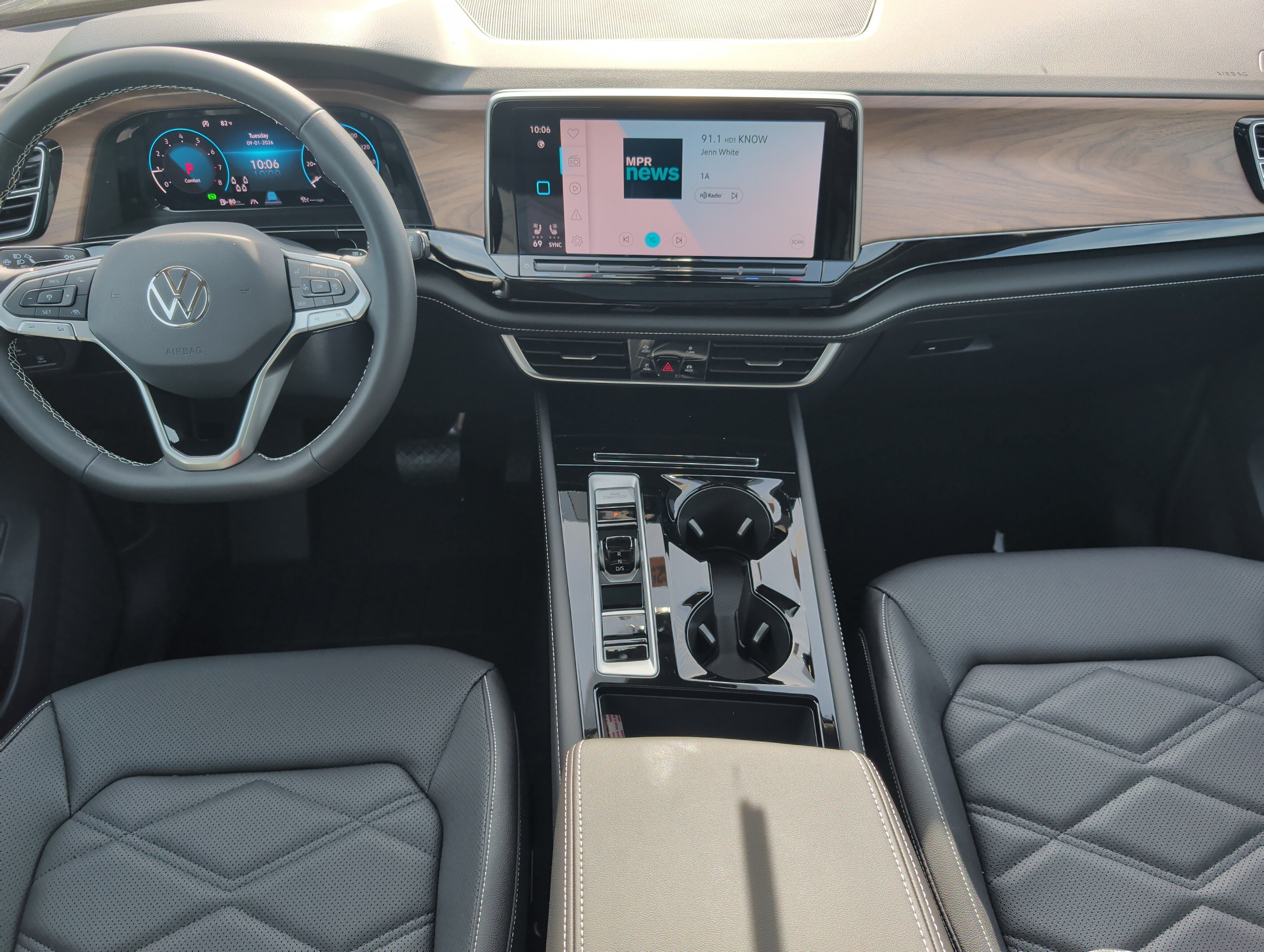 New 2026 Volkswagen Atlas SE AWD/4WD image 8