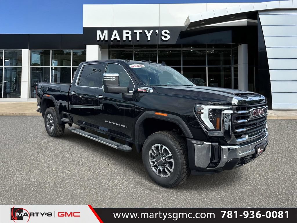 New 2026 GMC Sierra 2500 SLT w/ SLT Premium Package AWD/4WD image 1