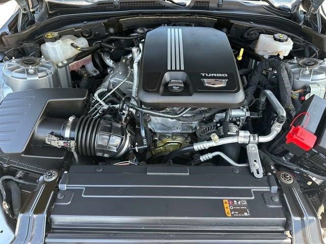 Certified 2023 Cadillac CT4 Premium Luxury AWD/4WD image 6