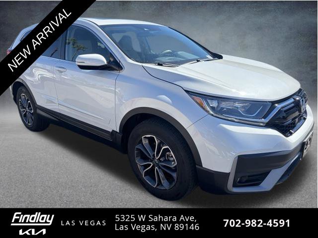 Used 2021 Honda CR-V EX image 3