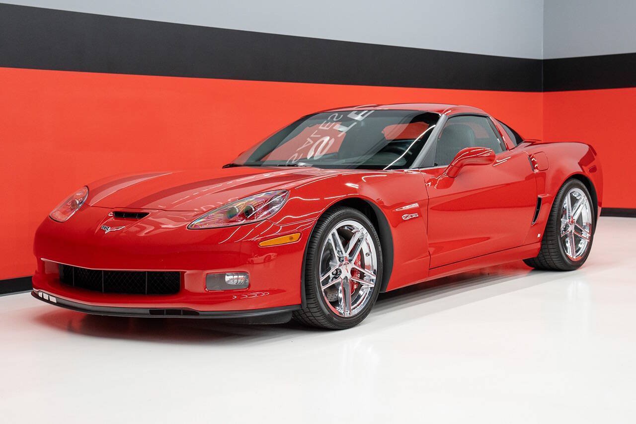 Used 2007 Chevrolet Corvette Z06 w/ Preferred Equipment Group RWD image 27