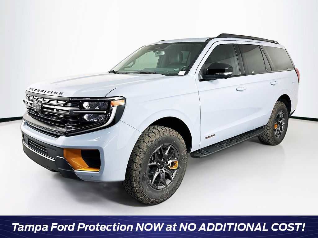 New 2026 Ford Expedition Tremor image 1