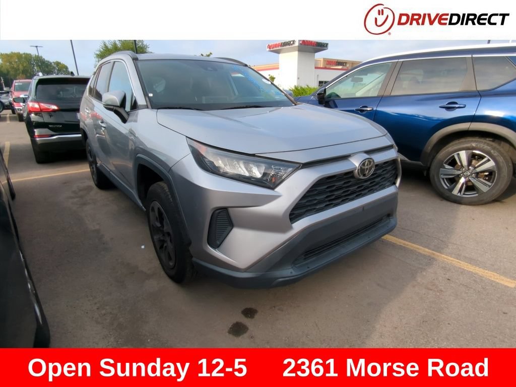 Used 2020 Toyota RAV4 LE