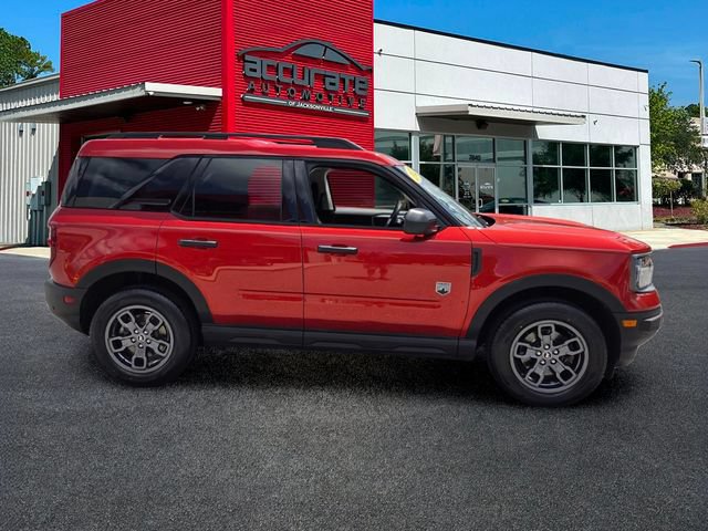Used 2022 Ford Bronco Sport Big Bend w/ Convenience Package AWD/4WD image 6